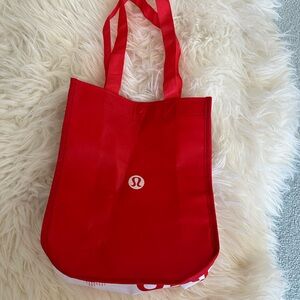 lululemon reuseable bag